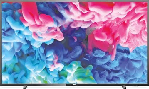 távirányító HBO GO,YouTube,Netflix, Spotify támogatás Cikkszám: 1263848 108 cm 43 R10 támogatás PHILIPS 50PUS6503/12* 127