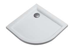 kril zuhanytálcák ikkszám Bruttó listaár db/ raklap PIFIK íves zuhanytálca mélység: 3 cm, lefolyó: ø 90 mm 800 R450 80 x 80 cm XBN0780 58 500 9,0 5 Kiegészítők: Előlap XBN0780 - hoz PBN0480 33 000