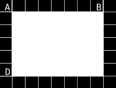1. ábra. Az integrál képreprezentáció meghatározása. Az integrálkép előállítása az alábbi módon lehetséges: ii(x, y) = i(x, y ) x x,y y, (2.