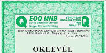 Projektek Közreműködés a BUNGE