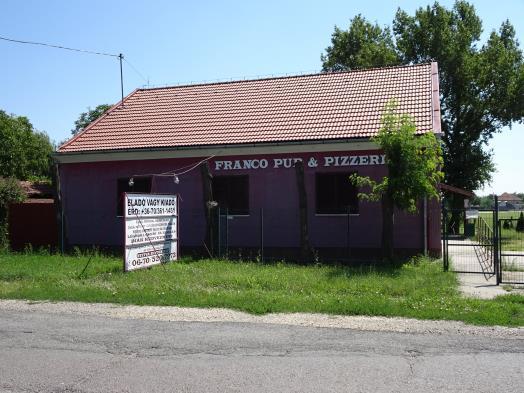 Pizzéria 23. Vitamin Shop Kossuth út 16 Kiskereskedelem Zöldség, gyümölcs 24. Virágbolt Coop ABC előtt Kiskereskedelem Virágbolt 25. Terménybolt Damjanich út 33. Kiskereskedelem Termény 26.