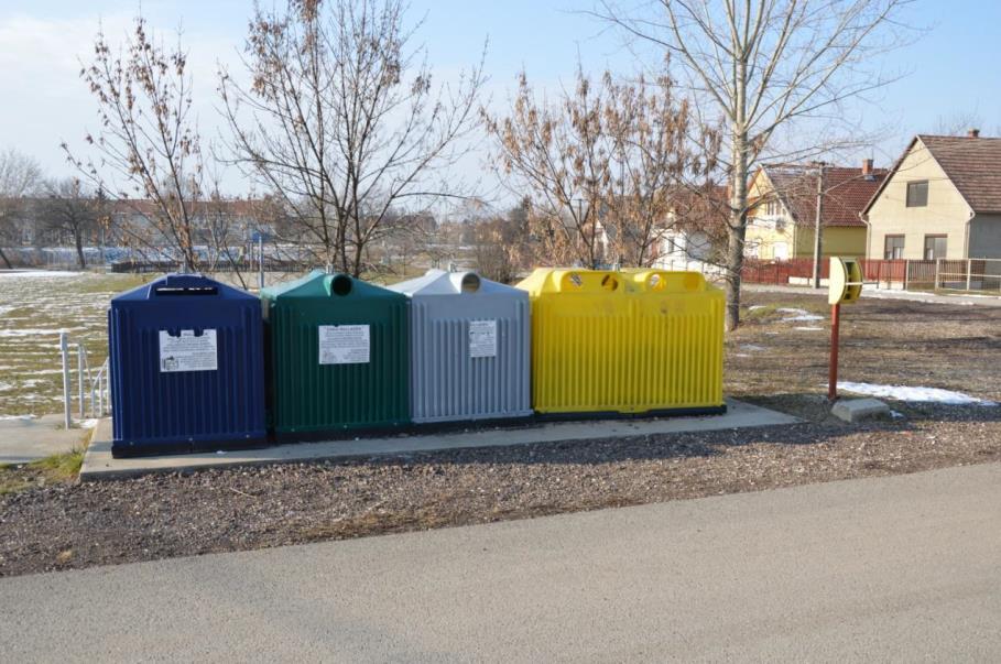 A hulladékgyűjtő edényzet űrtartalma: 120 literes. 2006.
