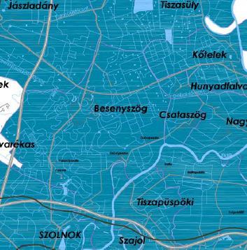 rendszeresen belvízjárta terület övezete