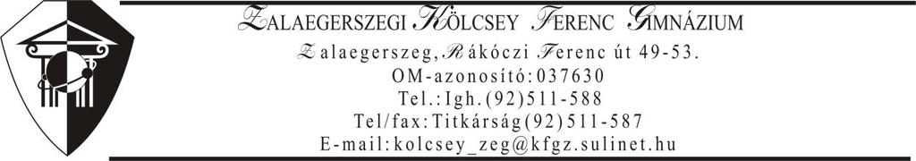 - 5. Érettségi vizsgák Érettségi jelentkezések 2018.