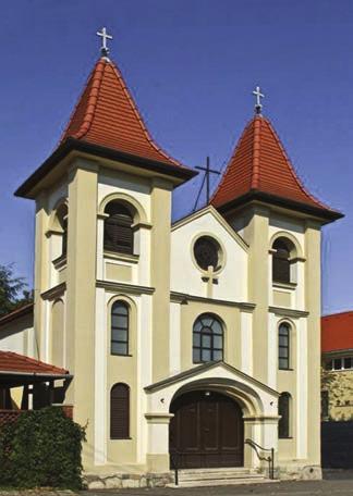 352 BUDAI-KÖZÉPSÔ ESPERESKERÜLET A Szent Szabina Lelkészség és a Szent Benedek Tanulmányi Ház A XVIII.