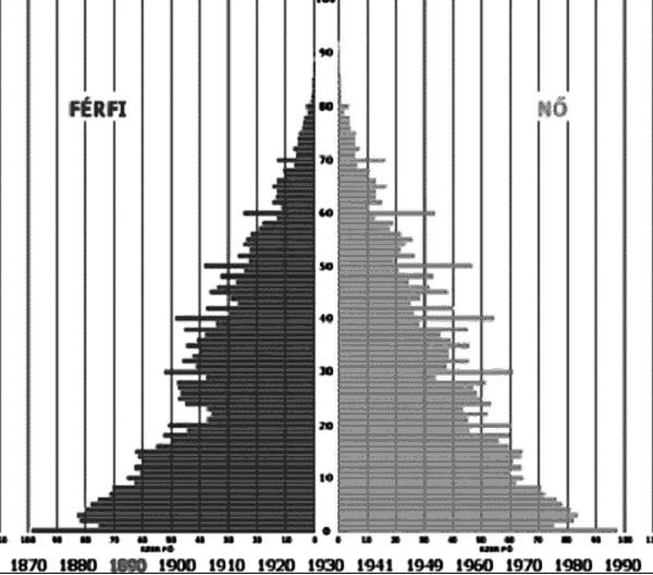 Acta Medicina et Sociologica Vol 4., 2013 7 Mit látunk azonban az utóbbi néhány évtizedben Európa-szerte, köztük hazánkban is?