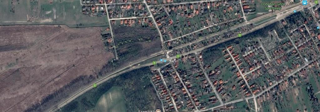 AS 1242 Bejelentések, értesítések 2. ábra: az esemény közelebbi helye A KBSZ ügyeletére az esetet közvetlenül nem jelentették be.