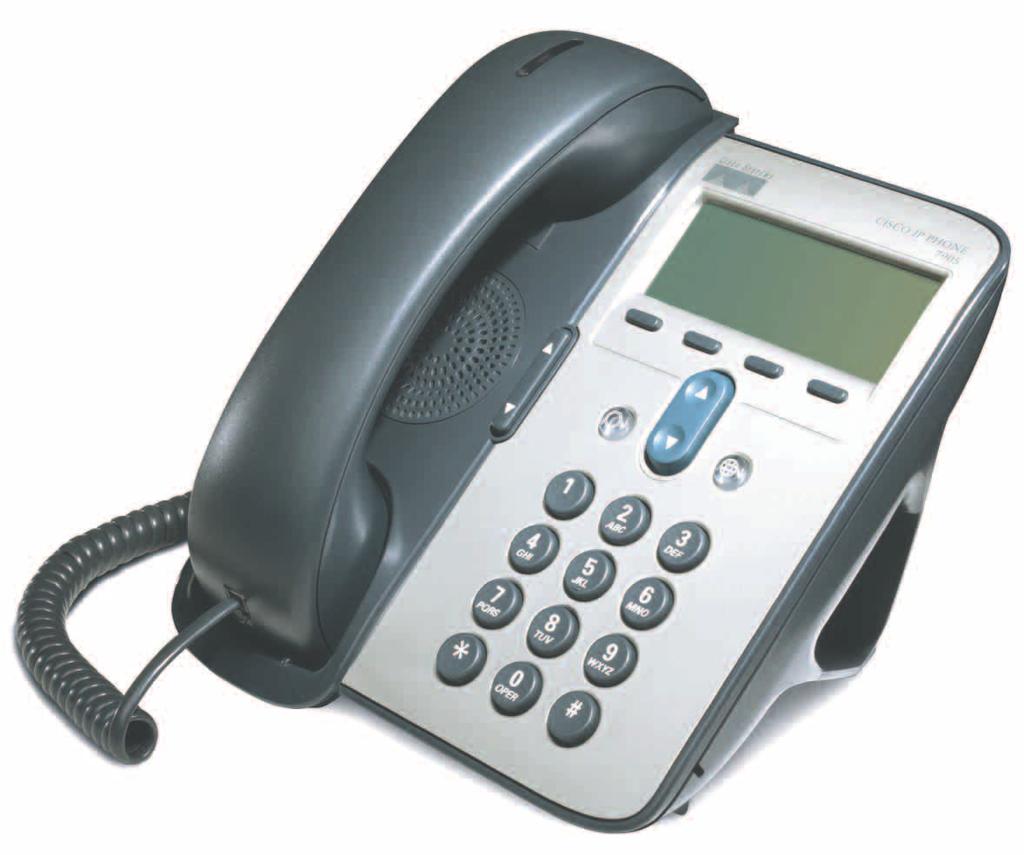 A telefon áttekintése A telefon áttekintése A Cisco 7905G és7912g IP telefon szolgáltatásai: Hangkommunikáció adathálózaton keresztül Elterjedt telefonos szolgáltatások a könnyű híváskezeléshez