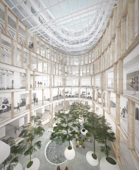 melynek új neve Skylight CITY lesz. A Társaság olyan modern épületet tervez, amely hatékonyságával és versenyképes árazásával jelenik meg az ingatlanpiacon 2017. második felében.