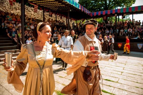 XXXIII. Visegrádi Nemzetközi Palotajátékok SALAMON-TORONY PROGRAMJA 2017. július 8.