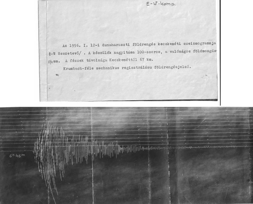 II. Taksony Szent Anna templom A földrengés: MCS skálán 8 -as intenzitású ~5.