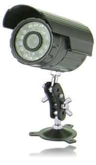 CCD chip Buszos kamera VDT-595a kültérihez csatlakoztatható 0~0,5lux/F1,2 infraled hatótáv