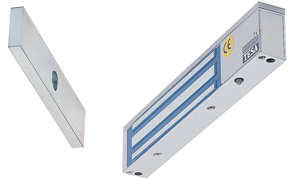 Elektromágnes zár 36 185 41 250 11 EM300SS0F Tartóerõ felsô határa (kg) Felszerelés módja 300