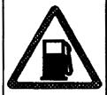 BS 60-4 Biztonsági el rások Piktogram Jelentése A tankolás el tt áll tsa le a motort.