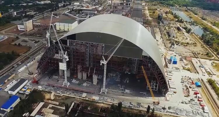 A harmadik korszak súlyos környezeti katasztrófái Betonszarkofág helyett acél.