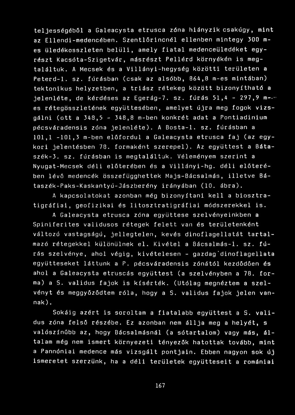 A Mecsek és a Villányi-hegység közötti területen a Peterd-1. sz.