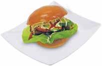 Hamburger + 3 dl szénsavas üdítő* Ft/menü