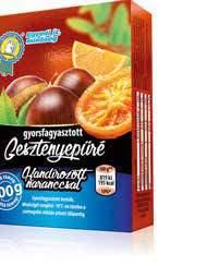GYORSFAGYASZTOTT SARKPONT 200 g, 1 kg = 1 995