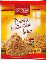 CASTELLO DARÁLT HÁZTARTÁSI KEKSZ MAGYAR -26% 269 199