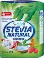 ERITRIT STEVIÁVAL SZÓRÓPOR Cukorbetegek és fogyókúrázók is