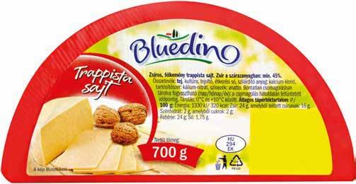 84% HÚS- TARTALOM -20% 579 459 300 g, 1 kg = 1530 PIKOK CSEMEGE DEBRECENI 100 g KÉSZTERMÉK 156 g HÚSBÓL KÉSZÜLT 100 g