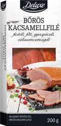 999 80 g, 1 kg = 12 488 BRESAOLA SONKA Oltalom alatt álló,földrajzi jelzéssel ellátott, nyers, szárított marhasonka, vékonyra