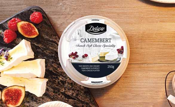 45% zsírtartalom 50% zsírtartalom 599 250 g, 1 kg = 2396 CAMEMBERT SAJT Fehér