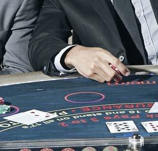 Jack asztal A Black Jack