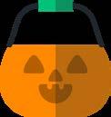 Halloweeni tökfaragás Kincskereső játék