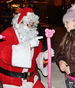 Adventi és Mikulás napi animáció Mikulásváró műsor és lufi hajtogatás