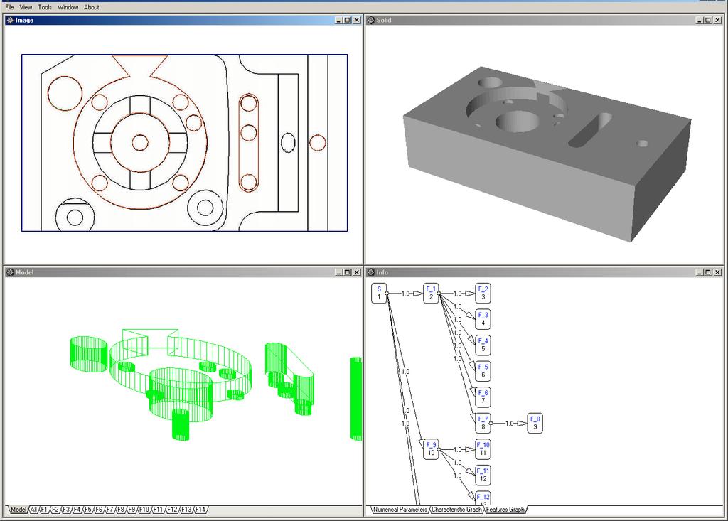 A VA-REFAB Modeler kezelői felületét a 7.4.