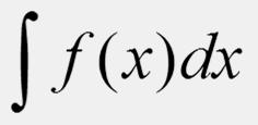 Egy f függvény határozatlan integráljának mondjuk az I R intervallumban az f függvény primitív függvényeinek halmazát.