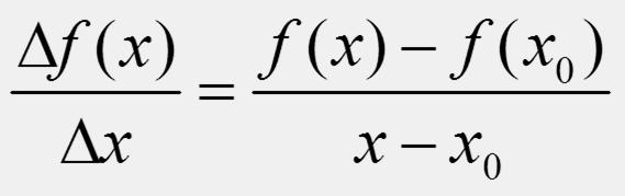 Differenciálszámítás Legyen adott az f(x) függvény, és legyen x 0 D f.
