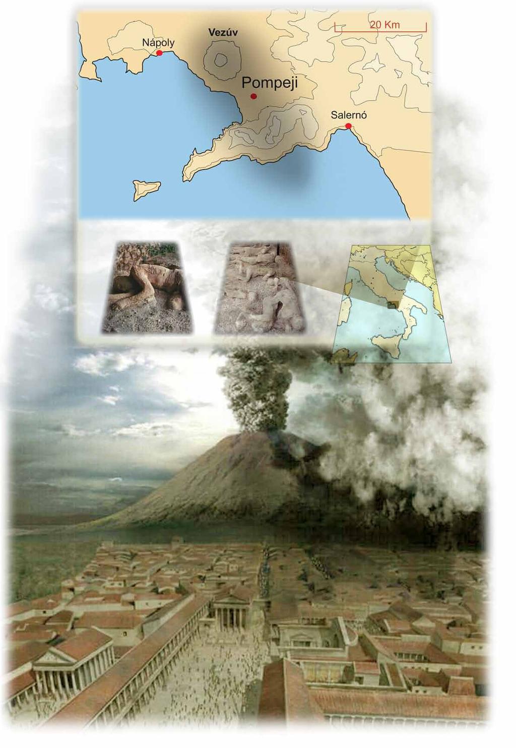 Pompeji a
