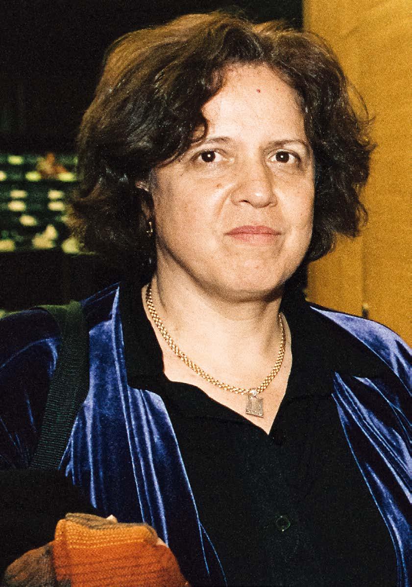 2001 Nurit Peled-Elhanan Nurit Peled-Elhanan, egyetemi oktató és szerző, 1949-ben született Izraelben.