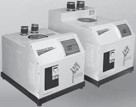 Ipari Industrial Motor Industrial Motor NEW TERMÉKJELLEMZŐK Professzionális CE minősítésű szívómotorok, IP55-ös védelem, F IEC2 szigetelési osztály, integrált hangcsillapító Automatikus fordulatszám