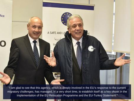 6 EASO Éves általános jelentés, 2016 Előszó Írta José Carreira, az EASO ügyvezető igazgatója A 2016-os év mérföldkő volt az EASO számára, egyúttal azonban az eddigi működésének egyik legnehezebb éve