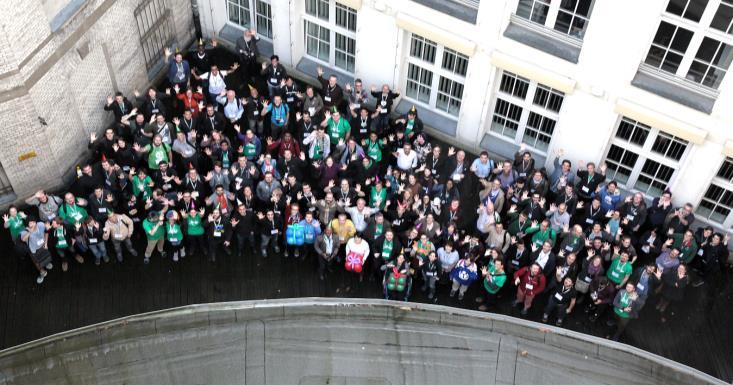 WikidataCon 2017 2017. október végén, Berlinben volt a WikidataCon 2017 nevű rendezvény, ami a Wikidata közreműködőinek konferenciája.