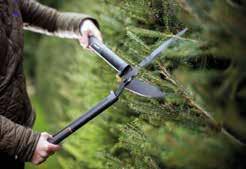 SÖVÉNYVÁGÓ OLLÓ FISKARS SINGLESTEP HS22 Kényelmes fogású, erős, műanyag nyél