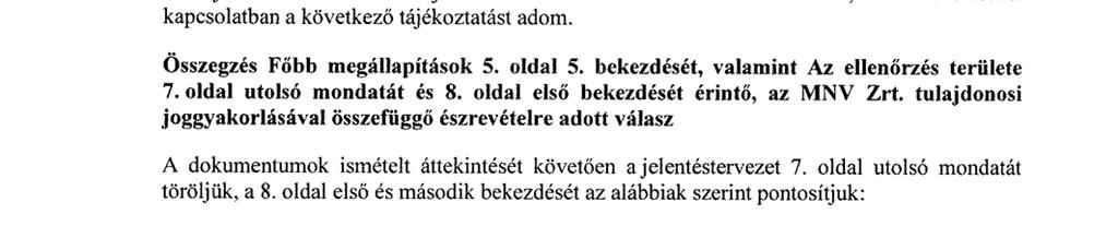 Függelék: