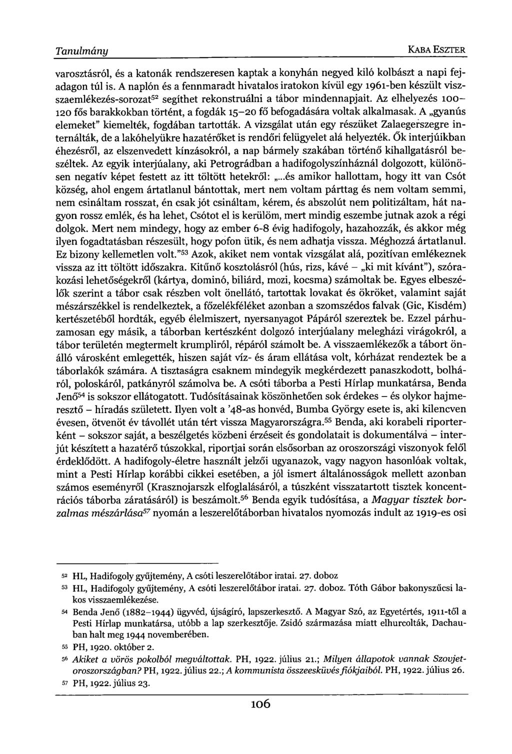 Tanulmány KABA ESZTER varosztásról, és a katonák rendszeresen kaptak a konyhán negyed kiló kolbászt a napi fejadagon túl is.