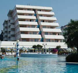 GRAN VENERE BEACH (3*) - medencés, strand 50 m Min. 3 éjszakára is! Strandszerviz az árban! (csak min.