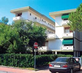 tengerközeli apartmanok, strand 50-150 m Ranieri Tonin Monaco Cormoran Pleione Nautilus Tiziano B, Tiepolo, Tintoretto Tagliamento típ/fő A3 C7 A4 B5 A5 B5 B5 B5 B5 B5 C7 VI. 23.