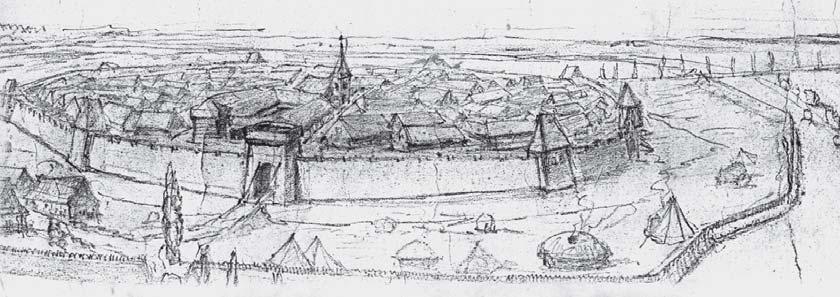 A rómaiaktól a honfoglalásig Moson a névadó Moson területe a római idõszakban Pannonia tartomány északi határán, a limesen vezetõ Aquincum Brigetio Arrabona Carnuntum - Vindobona út jelentéktelen