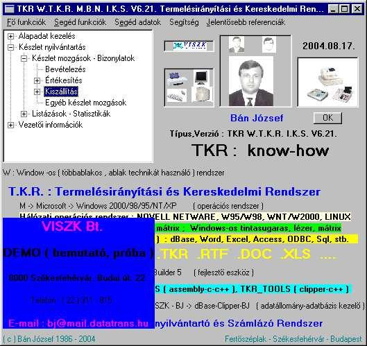 7.4. Felhasználó : 7.5.