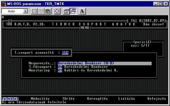 monitoring,