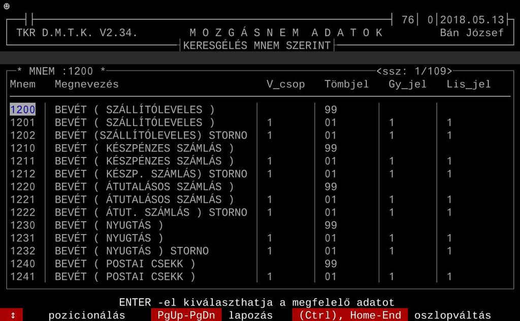 természetesen bármi lehet ill. bármi másra ( pl. egyéb csoportosítás ) is Felhasználható. A lényeg az, hogy pl. készlet listát ill.