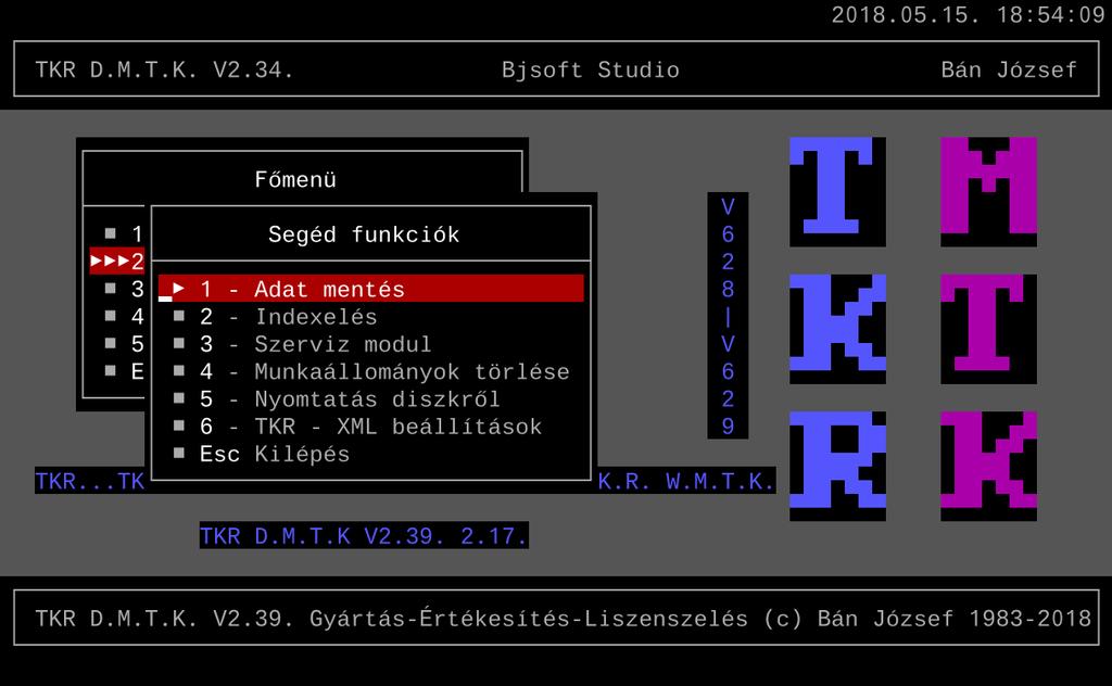 - 50-7. Segéd funkciók : 7. 1.