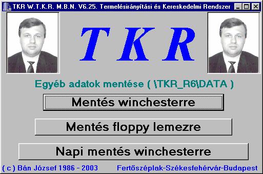 1. Alapadatok mentése ( \ABC\ADAT ) : Amennyiben a rendszerünkben az \ABC könyvtárban nincs - valami oknál fogva MENTES könyvtár, akkor azt létre kell hozni ( Windows intéző, Windows parancssor, stb.