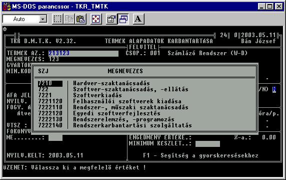 3.3. Termék